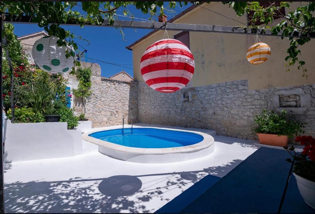 Dalmatian Rustic House Villa Petrcane Eksteriør bilde