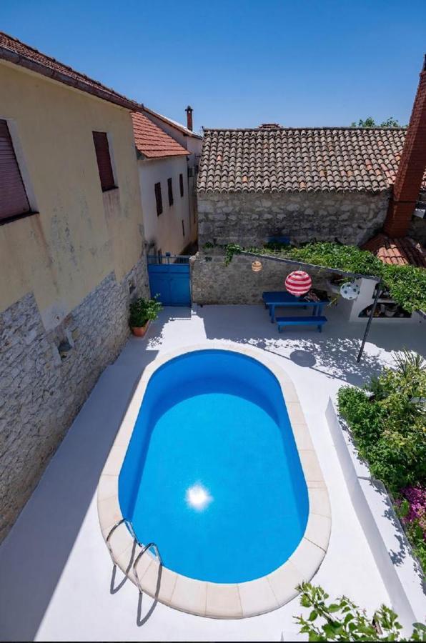 Dalmatian Rustic House Villa Petrcane Eksteriør bilde